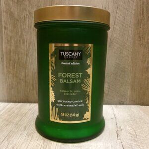 Tuscany Candle (Limited Edition), Forest Balsam, Soy Blend with essential oils